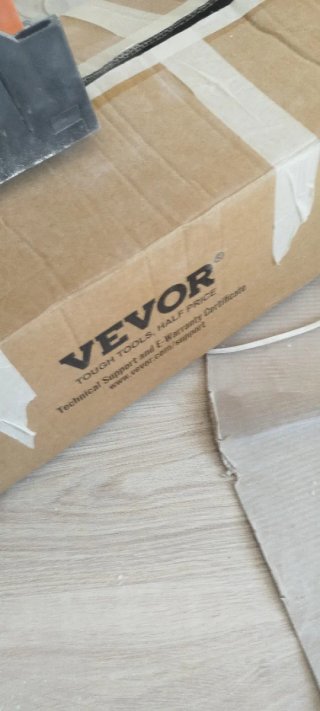 Lijadora jirafa Vevor