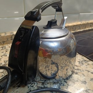 Hervidor de agua K2 Made in Great Britain,d los 70