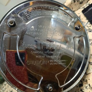 Hervidor de agua K2 Made in Great Britain,d los 70