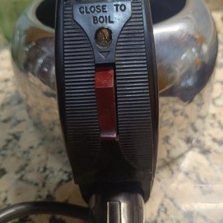 Hervidor de agua K2 Made in Great Britain,d los 70