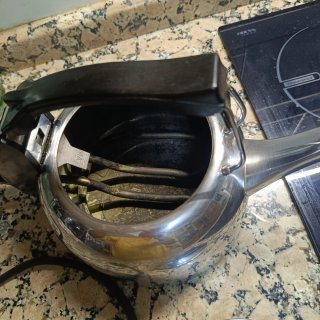 Hervidor de agua K2 Made in Great Britain,d los 70