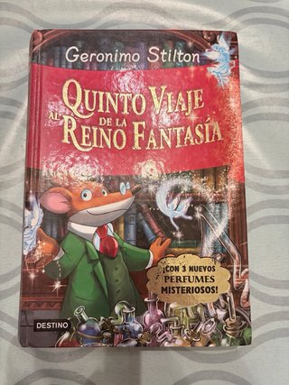 Lote 3 libros Geronimo Stilton