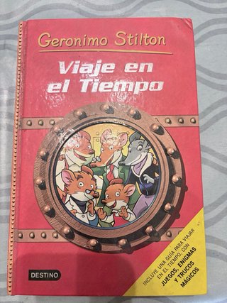 Lote 3 libros Geronimo Stilton