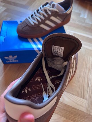 Zapatillas Adidas Spezial Marrones