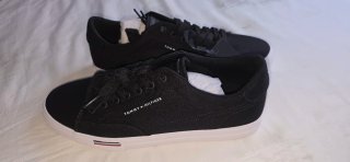 Zapatillas Tommy Hilfiger Negras Talla 44