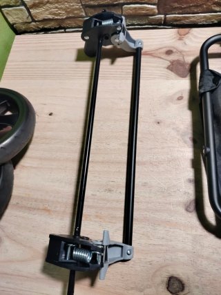 FANTASK Silla de paseo Gemelar hasta 33 kg.