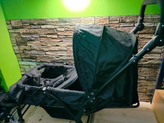FANTASK Silla de paseo Gemelar hasta 33 kg.