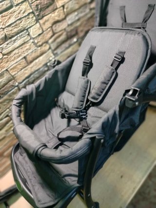 FANTASK Silla de paseo Gemelar hasta 33 kg.