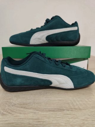 Zapatillas Puma Verde y Blanco