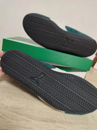 Zapatillas Puma Verde y Blanco