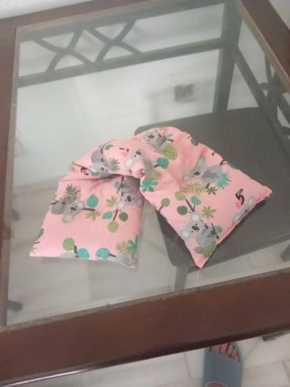 Saco de semillas con estampado de koalas.  Sinusar