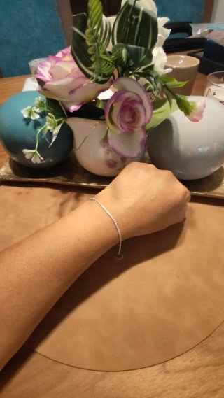 Pulsera Tenis Diamante Natural 1.2cts