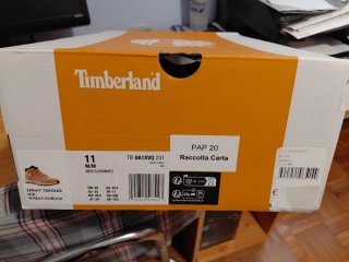 Botas timberland hombre