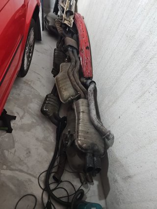 Escape BMW E46