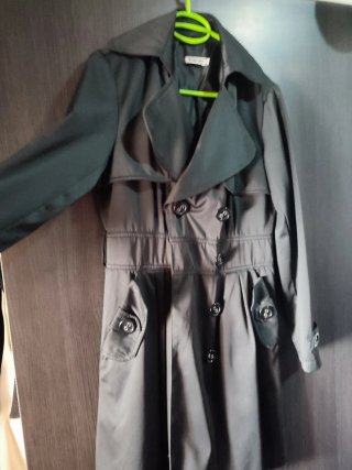 Gabardina clásica TORERO Negra
