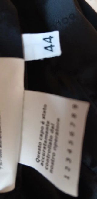 Chaqueta Americana Dolce & Gabbana Negra