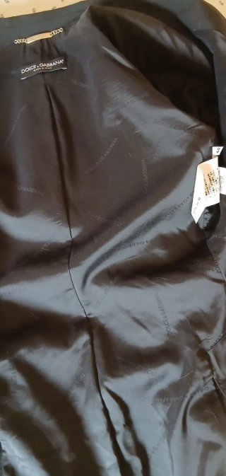 Chaqueta Americana Dolce & Gabbana Negra