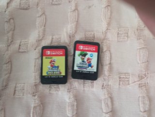 Nintendo Switch con accesorios