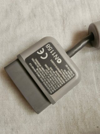 Mando PS1 SCPH-1200 Charcoal Black Edic. Especial