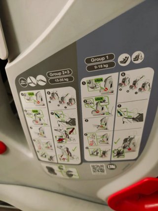 Silla Britax Römer Advansafix en TARIFA