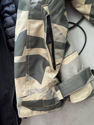 Chaqueta Moto Revit Flare 2 Camo Talla M