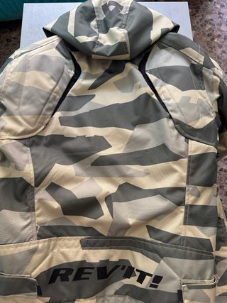 Chaqueta Moto Revit Flare 2 Camo Talla M