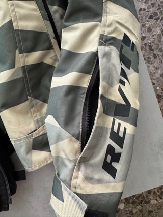 Chaqueta Moto Revit Flare 2 Camo Talla M