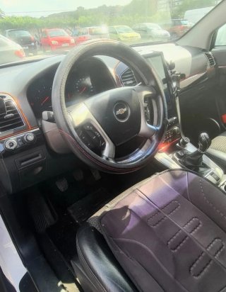 Chevrolet Captiva 2011, 163cv 7 plazas SUV