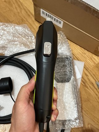 Cargador Portátil Vehículo Eléctrico