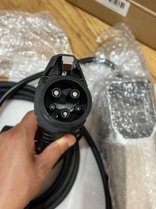 Cargador Portátil Vehículo Eléctrico