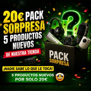 PACK SORPRESA! 5 PRODUCTOS NUEVOS! QUE TE TOCARÁ?!