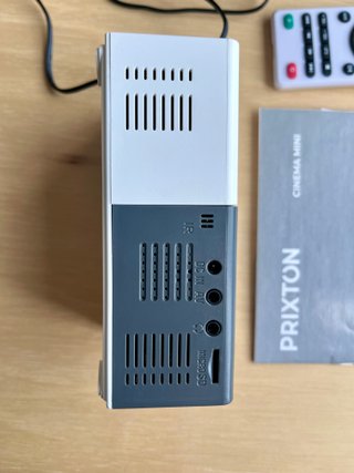 Proyector Prixton Cinema Mini Nuevo