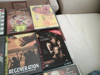 Lote Películas Clásicas DVD