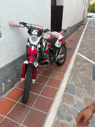 Gas Gas 250cc 2T Enduro Moto