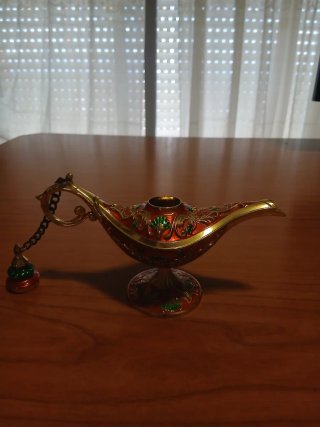 Lámpara Mágica Aladino Decorativa Marruecos