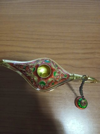 Lámpara Mágica Aladino Decorativa Marruecos