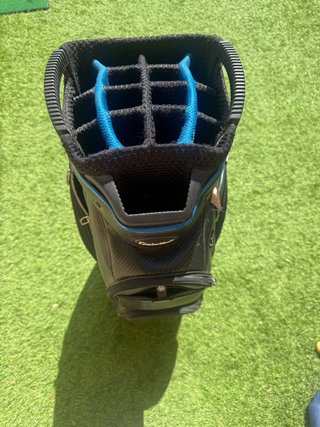 Bolsa de Golf TaylorMade Negra y Azul
