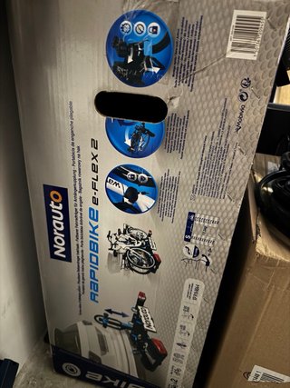 Portabicicletas Norauto RapidBike e-Flex 2