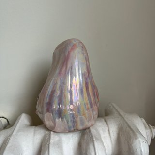 Figura Virgen María y Niño Jesús Porcelana de BV
