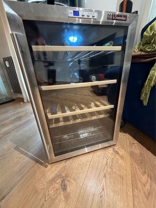 Vinoteca Le Sommelière 40 botellas