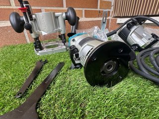 Fresadora Makita Manual + Accesorios