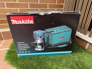 Fresadora Makita Manual + Accesorios