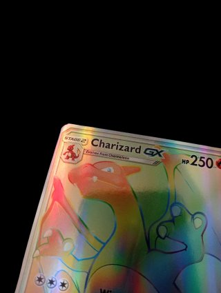 Charizard GX Carta Pokémon