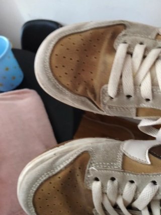 Nike Dunk Low SE 85 Doble Swoosh Beige