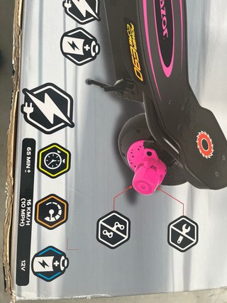 Patinete Eléctrico Razor Power Core E90.