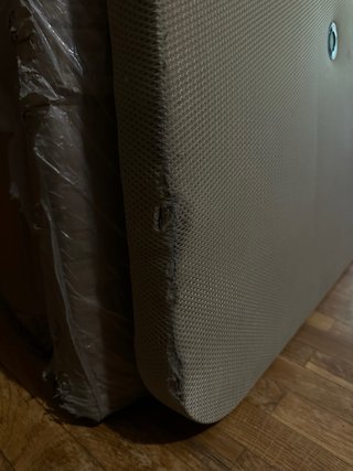 Somier Dormidan Base Cama Madera y Metal 150/190
