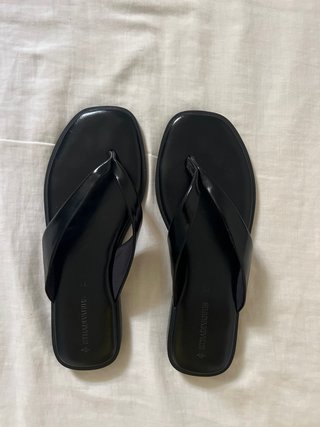 Sandalias Stradivarius Negras Talla 36