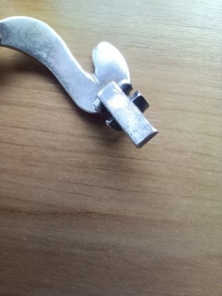 Pulsera Vintage Plata de Ley .925 Taxco México
