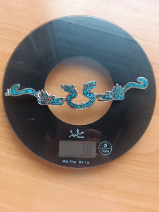 Pulsera Vintage Plata de Ley .925 Taxco México