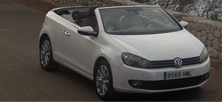 Volkswagen Golf Cabrio 2013